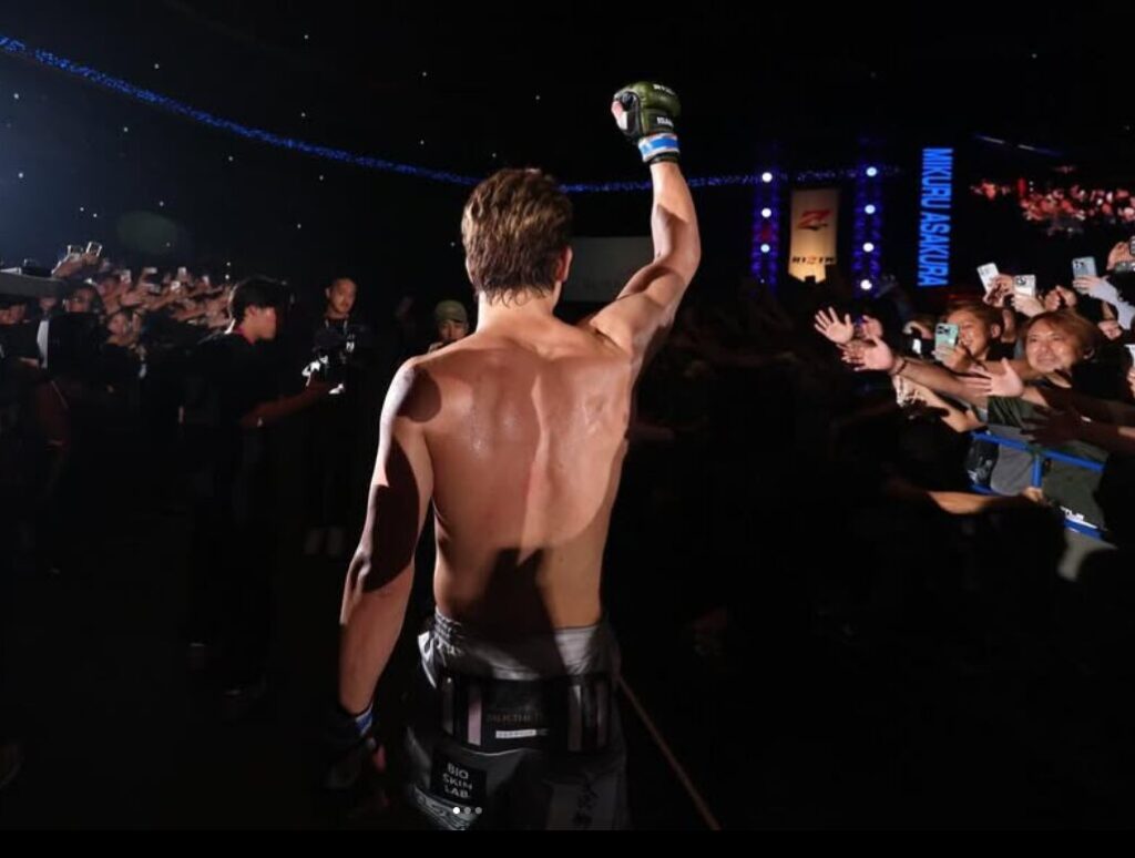 朝倉未来が緊急搬送された理由は?RIZIN王座戦で何が起きていたのか